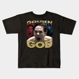 Golden God Bootlegger Kids T-Shirt